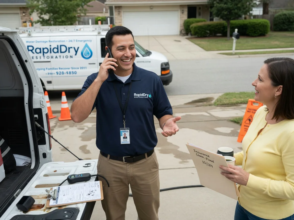 Water Damage Restoration Sarepta, LA FAQs
